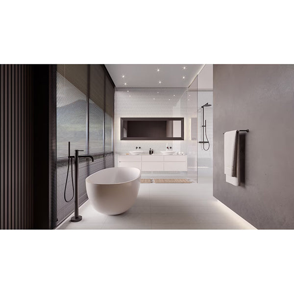 Anatolia Roccia Cromo Porcelain Tile 0.33 inch Thickness 12 inch Width 15.5 sq. ft. Coverage Matte Stone Look Floor and Wall Tile