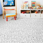 Load image into Gallery viewer, Merola Tile Oh My Cat Porcelain Floor and Wall Tile 9.75 inch x 9.75 inch x 0.4 inch – 10.88 sq. ft./Case, Mixed Textured White Finish