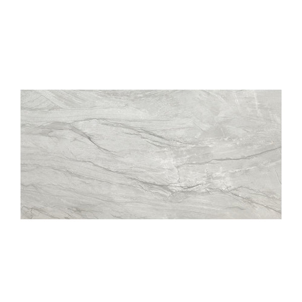 MSI Stone ULC Urban Grey Porcelain Tile 0.38 inch Thick 12 inch x 24 inch Polished Marble Look