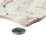 Load image into Gallery viewer, Merola Tile Caldera Roques Sand Porcelain Tile 0.38 inch Thickness 12.63 inch Width 11.2 sq. ft. Coverage Matte Textured Stone Look Floor and Wall Tile