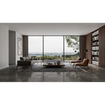 Load image into Gallery viewer, Anatolia 24-inch x 24-inch Saturna Notte Polished Rectified Porcelain Tile

