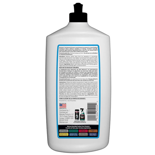 Weiman Professional Hardwood Cleaner
