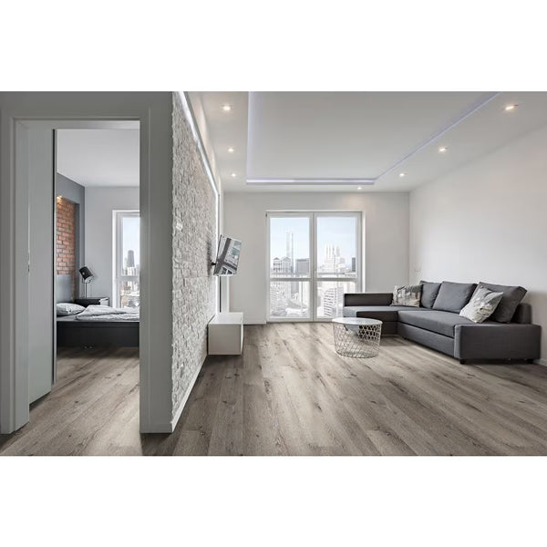 MSI Stone ULC Woodland Empire Oak 6-inch x 48-inch Luxury Vinyl Plank Flooring (36 sq. ft. / case)