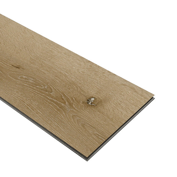 Hayes 7 In. X 48 In. 12mil 5mm Waterproof Rigid Core Luxury Vinyl Plank Flooring