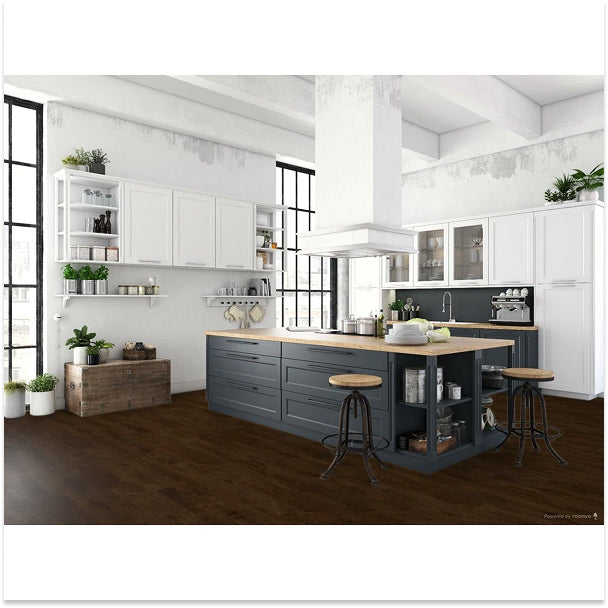 2.5'' Thick 7.08'' W x 47.24'' L Oak Vinyl Plank