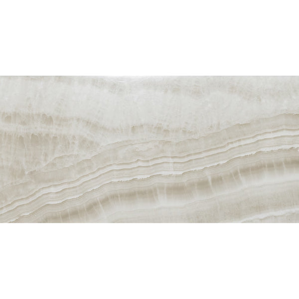 MSI Stone ULC Matrix Calcite Porcelain Tile 12 inch x 24 inch Polished Finish 0.38 inch Thickness Floor and Wall Tile