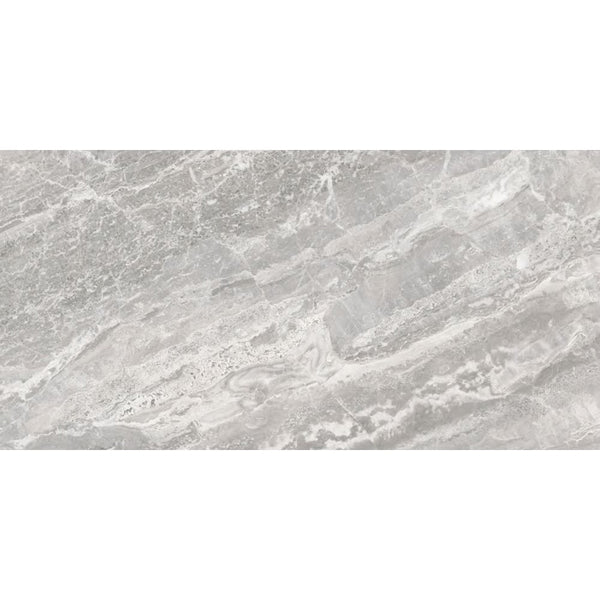Anatolia Marino Grey Porcelain Tile 0.30 inch Thick 12 inch x 24 inch 15.5 sq ft/case Polished Rectified