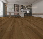Load image into Gallery viewer, Serene Oak 5mm - Glue Down Luxury Vinyl Tile (LVT) 9″ x 61″, 22MIL Wear Layer, Wood Look
