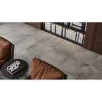 Load image into Gallery viewer, Anatolia 24-inch x 24-inch Forge Chromium Matte Rectified Porcelain Tile
