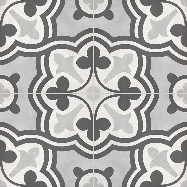 Anatolia Artisano Quartz 8 inch x 8 inch High Definition Matte Porcelain Tile – 7.32 sq. ft. per Case Marble Look Finish