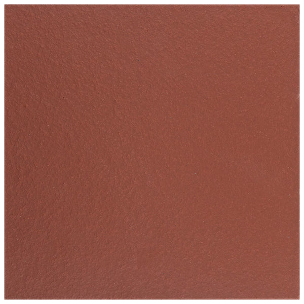 Merola Tile Quarry Red Ceramic Floor and Wall Tile 0.46 inch Thick 5.88 inch Wide 5.98 sq ft/case Textured Unglazed Finish