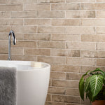Load image into Gallery viewer, MSI Stone ULC Delfi Porcelain Tile 0.35 inch Thickness 8 inch Width 5.16 sq. ft. Coverage Matte Patterned Floor and Wall Tile