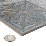 Charger l'image dans la visionneuse de galerie, Merola Tile Antigua Lis Mix Porcelain Wall Tile 0.38 inch Thick x 13 inch Wide – 10.76 sq. ft. Coverage – Glazed Mixed Finish