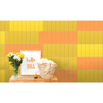 Load image into Gallery viewer, Modamo Chromie Yellow 3-inch x 9-inch Glossy Ceramic Wall Tile – 2.97 sq.ft. per Case