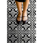 Load image into Gallery viewer, FloorPops Gothic 12-inch x 12-inch Peel &amp; Stick Vinyl Tile Flooring (20 sq. ft. / pack)