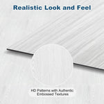 Charger l&#39;image dans la visionneuse de galerie, 12&quot; x 12&quot; Luxury Vinyl Tile, Self-adhesive Vinyl Flooring (Set of 50)
