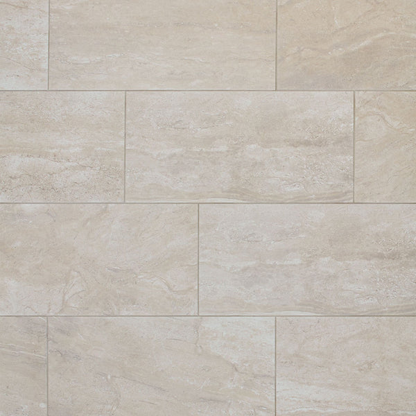 Anatolia Vermont Oasis Porcelain Tile 0.33 inch Thickness 24 inch Width 15.5 sq. ft. Coverage Matte Rectified Stone Look