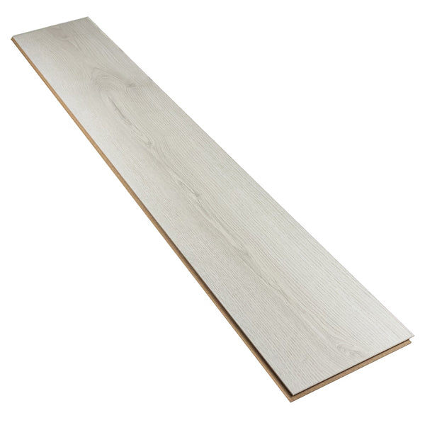 Krono Original Pacific Nimbus Yosemite Oak 12 mm T x 8-in W x 47 5/8-in L Waterproof Flooring (15.94 sq.ft./case)
