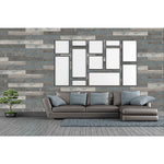 Load image into Gallery viewer, Deco Products COLORS Floor and Wall Rumba Aged 6-inch x 36-inch Painted Style Luxury Vinyl Plank (30 sq.ft. / Case)

