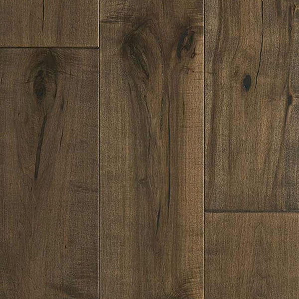 Malibu Wide Plank Maple Pacifica 3/8-inch Thick x 6-1/2-inch Wide x Varying Length Engineered Click Hardwood Flooring (23.64 sq. ft./case)