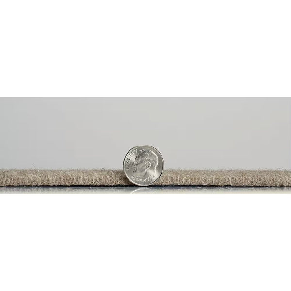 Foss Floors Premium Self-Stick Cutting Edge Taupe 9" x 36" Carpet Tile Planks (16 Tiles / 36 sq. ft. per pack)