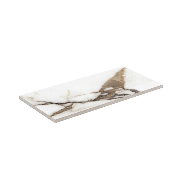 Anatolia Calacatta Solano 6 inch x 12 inch Polished Rectified Porcelain Tile – 9.8 sq.ft. per Case