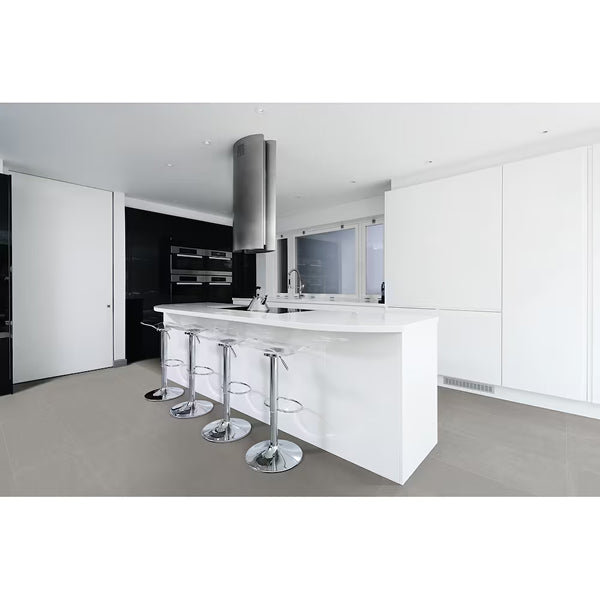 Anatolia Concept Silver 12 inch x 24 inch Matte Rectified Porcelain Floor and Wall Tile – 11.63 sq.ft. per Case