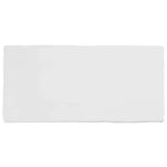 Load image into Gallery viewer, Merola Tile Castillo White 3 inch x 6 inch Ceramic Wall Tile – 5.72 sq.ft./case Glossy Handmade Look