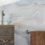 Load image into Gallery viewer, Ivy Hill Tile Jume Onyx Pearl Porcelain Tile – 0.39 inch Thick, 24 inch x 48 inch, 15.49 sq.ft/Case – Polished Onyx Look Finish