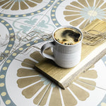 Load image into Gallery viewer, Merola Tile Revival Ring 7-3/4 inch x 7-3/4 inch Ceramic Floor and Wall Tile – 0.25 inch Thick, 10.75 sq ft per Case, Glazed Textured Finish, Heavy Traffic PEI 4 Square Tile