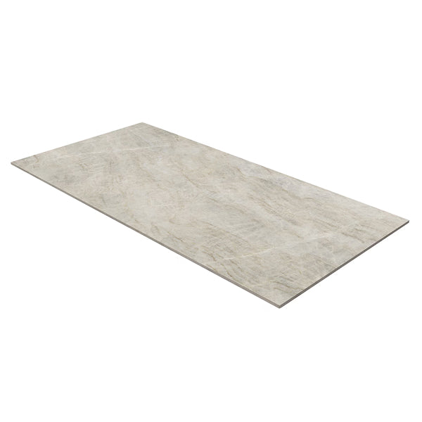 Anatolia Taj Mahal Porcelain Tile 0.34 inch Thickness 24 inch Width 15.5 sq. ft. Coverage Polished Rectified Marble Look