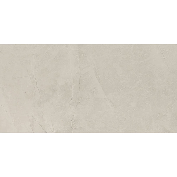 MSI Stone ULC Madison Luna Porcelain Tile 0.37 inch Thickness 24 inch Width 16 sq. ft. Coverage Polished Finish Marble Look