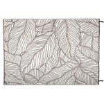 Load image into Gallery viewer, StyleWell Palm Leaves 8 ft. x 10 ft. Reversible Outdoor Area Rug – Beige Indoor/Outdoor Polypropylene Rug