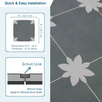 Load image into Gallery viewer, 9&#39;&#39; x 9&#39;&#39; x 4mm SPC Peel &amp; Stick Floor Tile Luxury Vinyl Flooring
