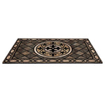 Load image into Gallery viewer, Home Decorators Collection 23-inch x 35-inch Stancliff Taupe Door Mat
