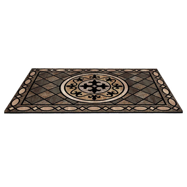 Home Decorators Collection 23-inch x 35-inch Stancliff Taupe Door Mat