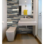 Load image into Gallery viewer, Deco Products COLORS Floor-Wall Old Navy Ocean Aged 6-inch x 36-inch Luxury Vinyl Plank (30 sq. ft./case)