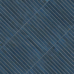 Charger l'image dans la visionneuse de galerie, MSI Stone ULC Princess Cobalto 5 inch x 10 inch Polished Fluted Porcelain Subway Wall Tile (8.71 sq. ft. / Case)