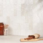 Load image into Gallery viewer, Ivy Hill Kingston White Polished Ceramic Wall Tile 3 inch x 8 inch 0.31 inch Thick 5.38 sq ft/case