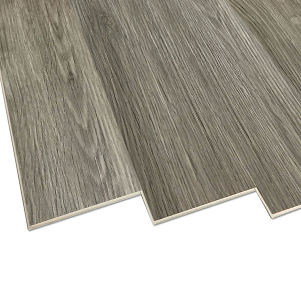 Duraclic Vinyl Flooring Interlocking Planks 6.5-mm Thick x 7.1 inch Wide x 18.91 sq.ft. Coverage per Carton - Mystic Grey Oak