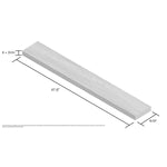 Load image into Gallery viewer, Nature's Vision Oak Light Wood Look 8.03" W x 47.6" L 10mm Waterproof Laminate Flooring (18.6 sq.ft./case)