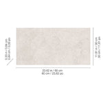 Charger l'image dans la visionneuse de galerie, Anatolia Lumino Dune Matte Glazed Porcelain Tile 12 inch x 24 inch 15.5 sq. ft./Case Natural Stone Look Floor and Wall Tile