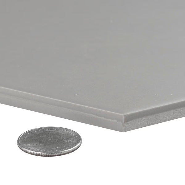 Merola Tile Hexatile Matte Gris Porcelain Tile 0.37 inch Thick 7 inch x 8 inch 7.67 sq ft/case Matte Hexagon