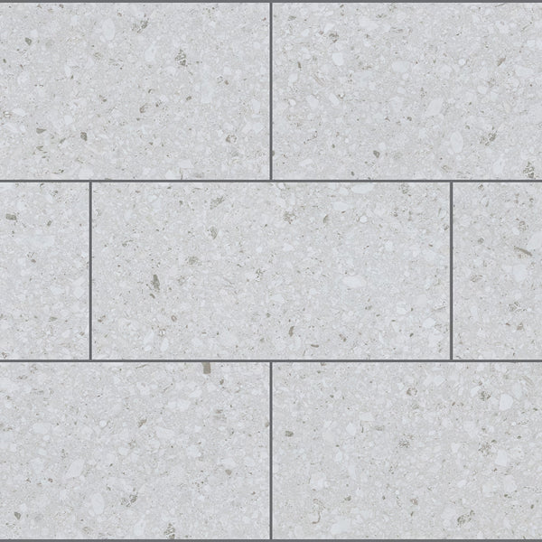 Lifeproof Annelise Terrazzo 6.5mm x 11.9 in. W x 23.8 in. L 22MIL Click Lock Waterproof Luxury Vinyl Tile Flooring (17.67 sq.ft./case)