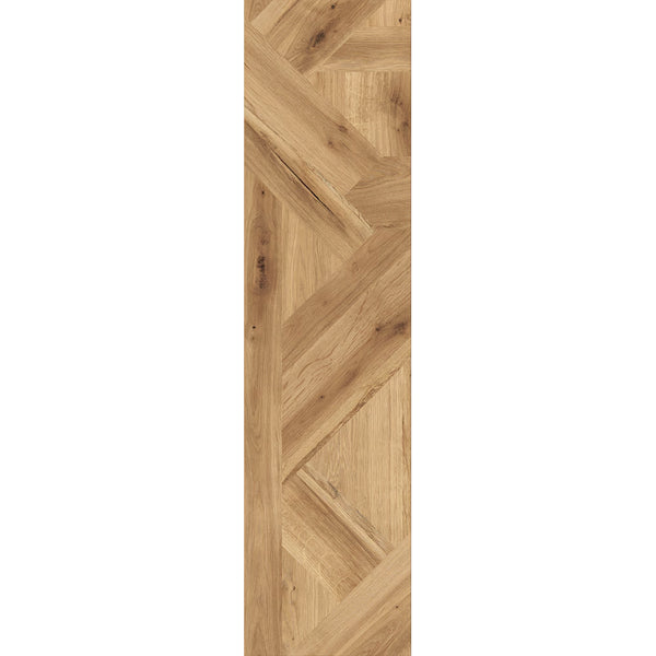 Revêtement de sol stratifié aspect bois TrafficMaster Hampton Oak, 8 mm x 7,6 po l x 54,45 po L, beige clair et beige clair (20,11 pi²/boîte) (Copie)
