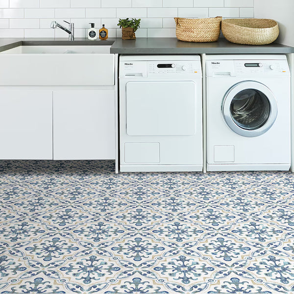 Ensemble de 20 carreaux de vinyle FloorPops Tuscan 12 po x 12 po (1 pi² chacun)