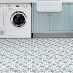Load image into Gallery viewer, FloorPops 12-inch x 12-inch Rajah Peel and Stick Vinyl Tile Flooring Set of 20 (1 sq. ft./each)
