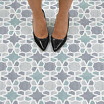 Load image into Gallery viewer, FloorPops 12-inch x 12-inch Rajah Peel and Stick Vinyl Tile Flooring Set of 20 (1 sq. ft./each)
