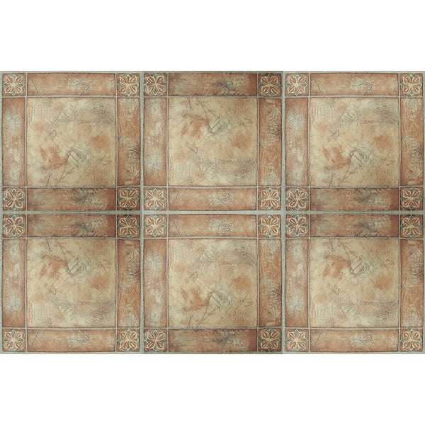 Spanish Rose 12" x 12" x 1.2mm Vinyl Tile