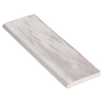 Charger l'image dans la visionneuse de galerie, Ivy Hill Tile Amagansett Grey Ceramic Wall Bullnose Tile 2.55 inch Width 7.87 inch Length Satin Finish 1 sq ft/case